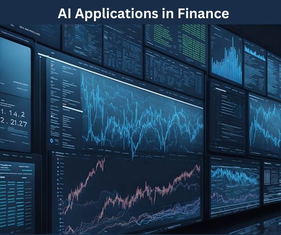 These are the top applications the Finance industry is using