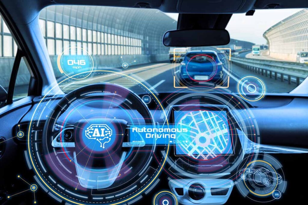 AI Applications in Autonomous Vehicles