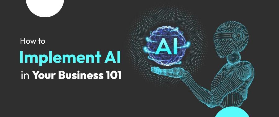 How to implement AI apps in your business